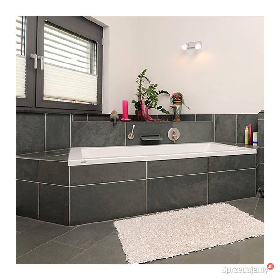 Płytki Łupek Panther Black naturalny 80x40x12 małopolskie Kraków