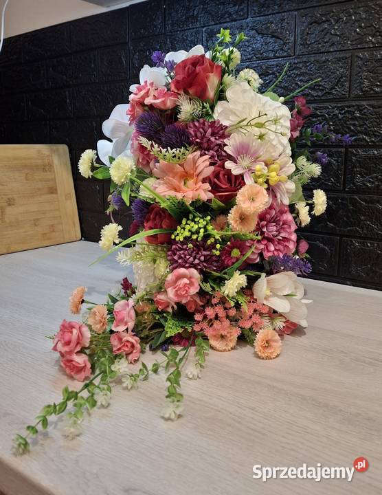 Kompozycja wiazanka na cmentarz Kwidzyn