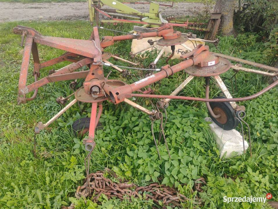 Przetrząsarka fahr Plesewo