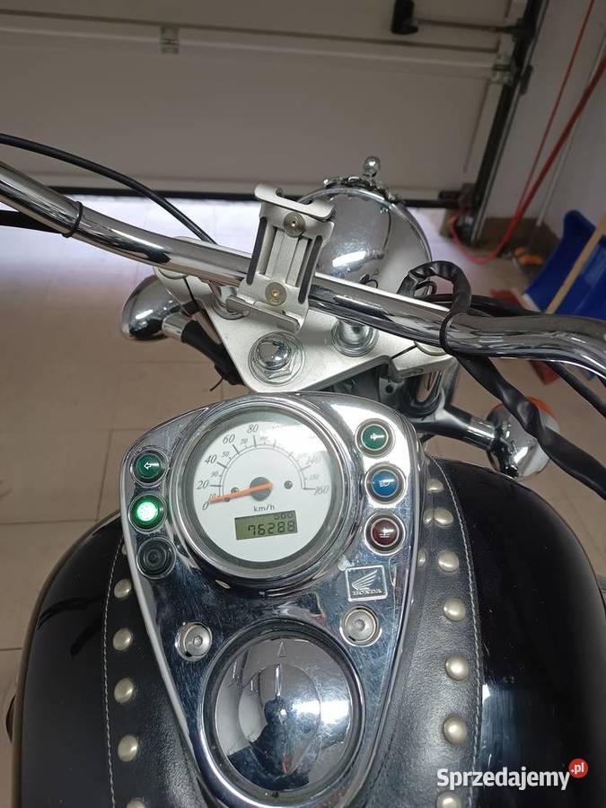 Honda shadow 125 Motocykle, skutery, quady Wrocław