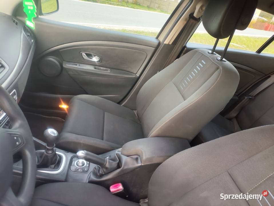 Renault Megane 2009 110 bogate wyposażenie fajny