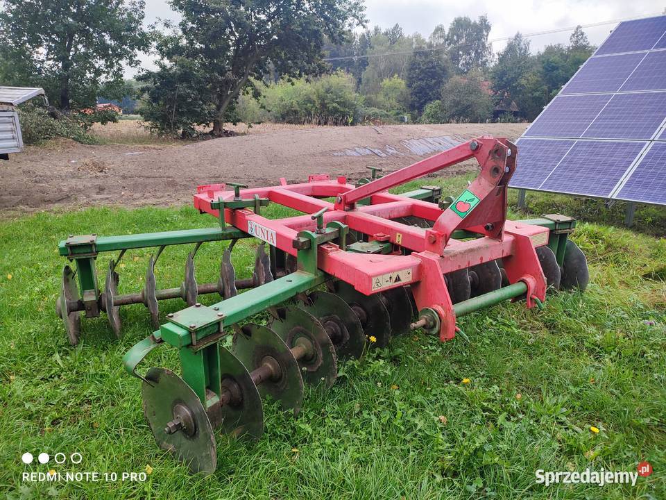 Brona talerzowa 320 nieuszkodzony Gąsocin