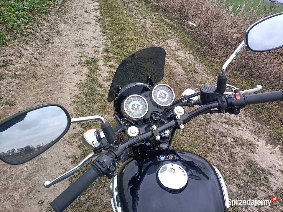 Kawasaki W800 Ładny stan Padniewko