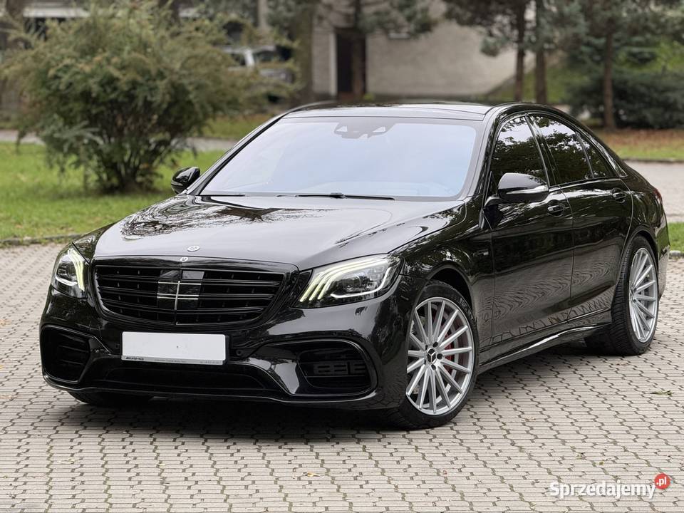Mercedes s63 amg Mozliea zamiana radio Klasa S Nowy Sącz