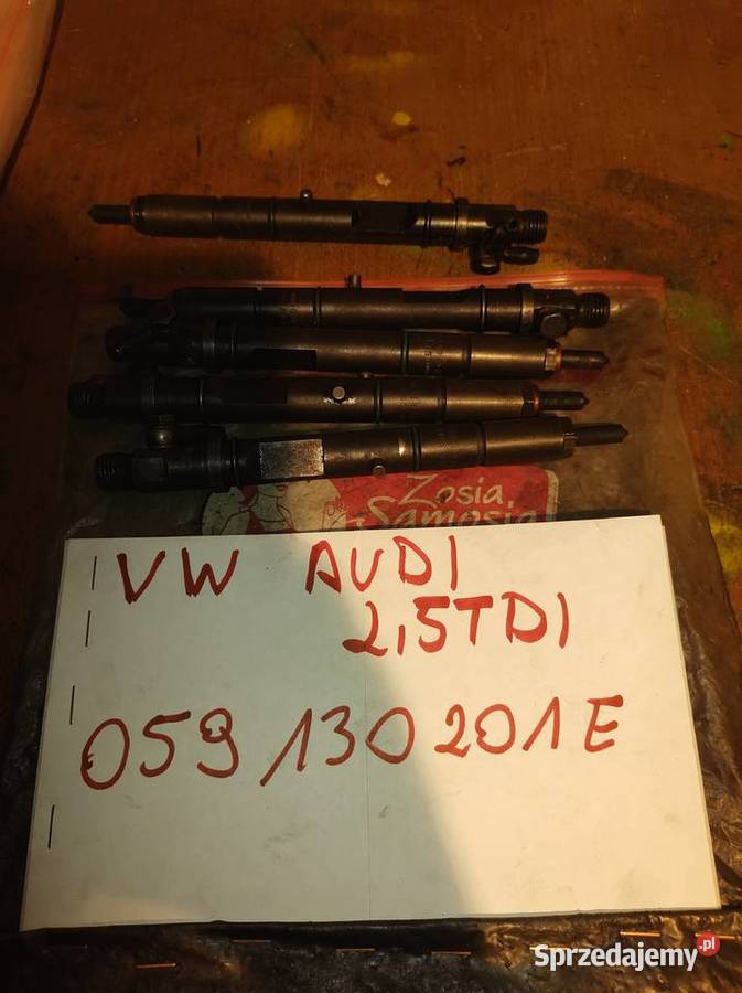 VW AUDI 25TDI wtrysk 059130201E Kielce