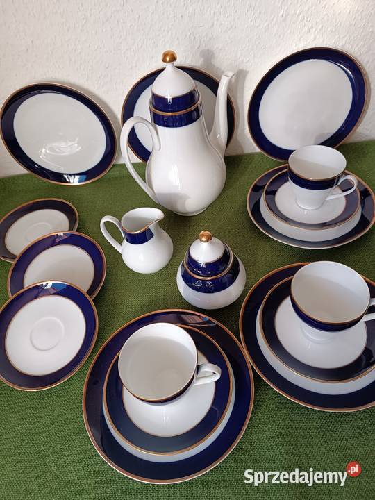 Porcelana z kobaltem Melitta