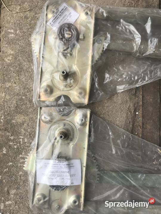 Mechanizm podnoszenia szyby Star PRAWY LEWY NOWY małopolskie Liszki