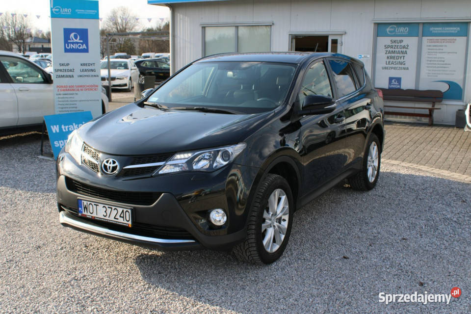 Toyota RAV4 Salon Polska skóra automat 4WD IV Warszawa sprzedam