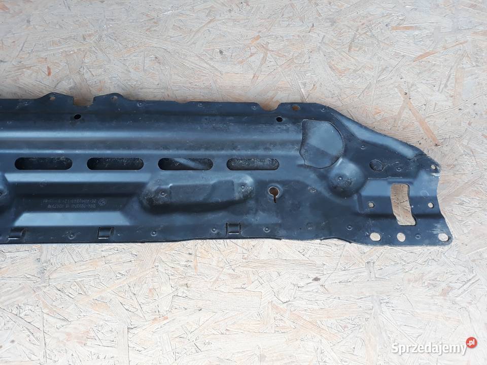 BMW 5 E60 E61 WZMOCNIENIE GÓRNE PASA PRZÓD