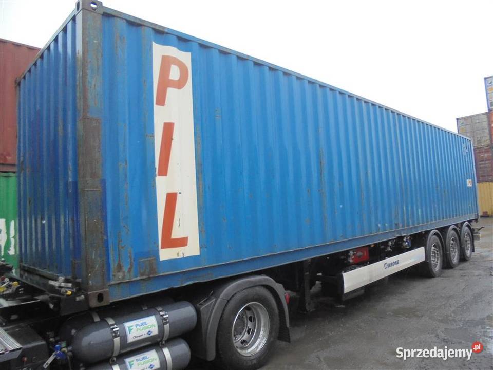 Kontener morski magazynowy 40DV używany 12 m Lublin