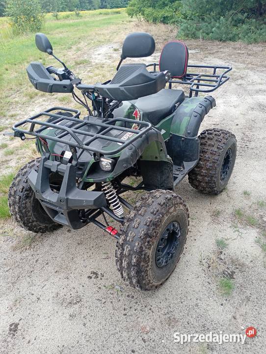 Quad 125 Xtr phyton pro Rakszawa