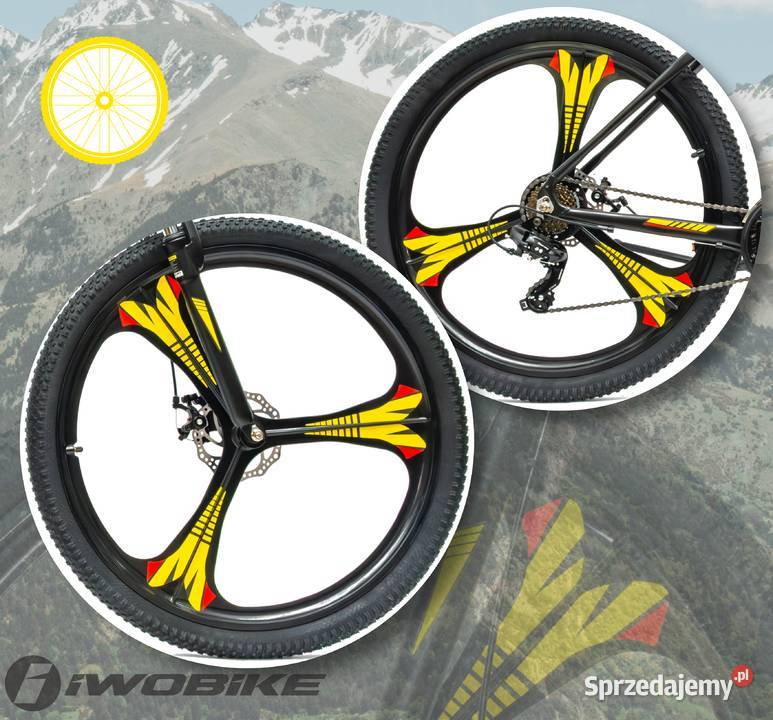 Rower Męski Górski 29 MTB Aluminium Amortyzacja Gorlice