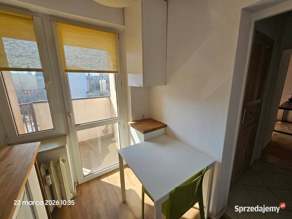 OKAZJA 2 Pokoje 2 Balkony Parking szlabanem balkon Sprzedaż Wrocław sprzedam