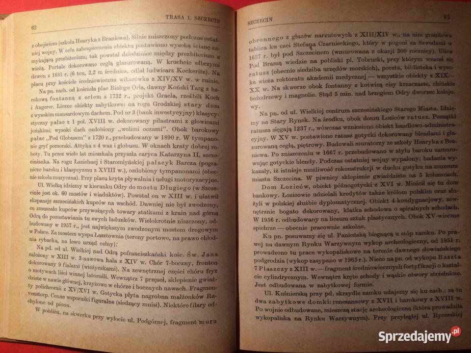 683 Województwo Szczecińskie Przewodnik Szczecin