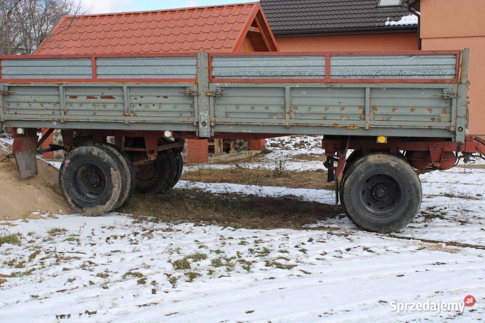 przyczepa D 83 jako rolnicza Agromasz Rutki-Kossaki sprzedam