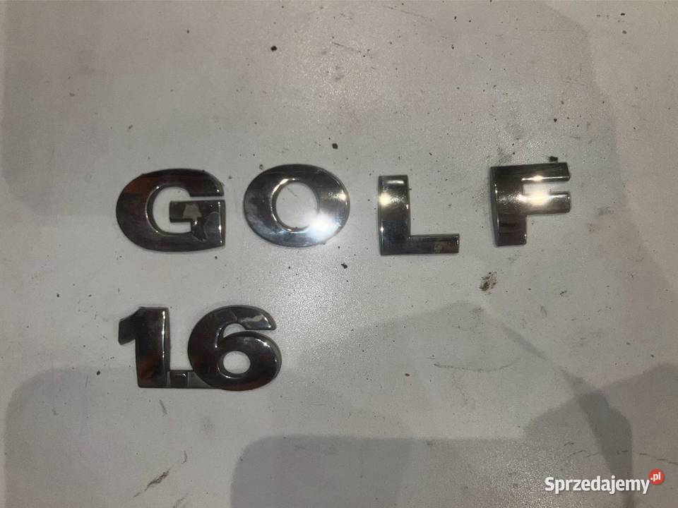 Emblemat GOLF 16 wielkopolskie