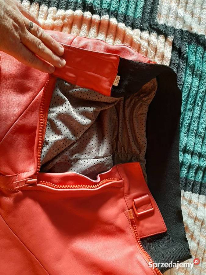 Zestaw komplet motocyklowy damski L skóra Moda i Styl Łowicz