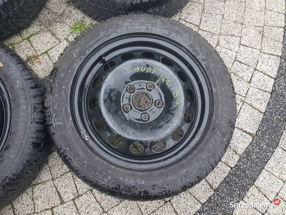 Sprzedam felgi do AudiVwSeatSkoda 6Jx16 ET48 osobowe Koluszki