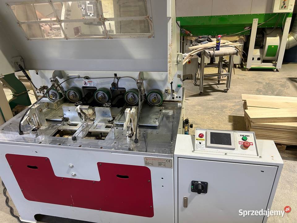 Czopiarka do profilowania piórowpust Winter Wadowice