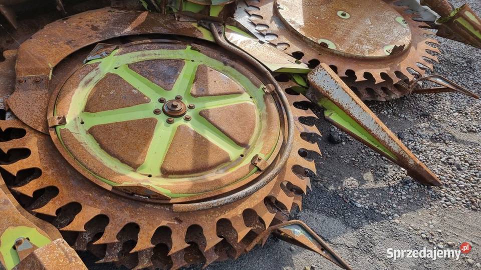 Przystawka heder kukurydzy Claas Jaguar RU Xtra wielkopolskie Przedecz