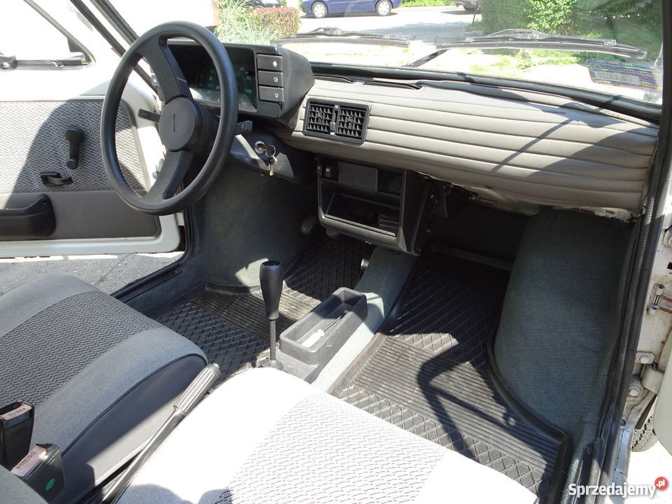 Polski Fiat 126p Gdynia
