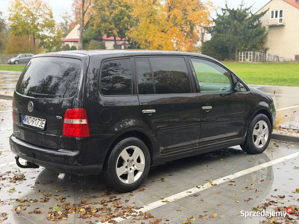 Vw Turan hak Klimatyzacja Nasielsk sprzedam