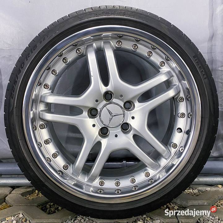 Felgi Mercedes rant 18 5x112 et 45 85j śląskie Czaniec