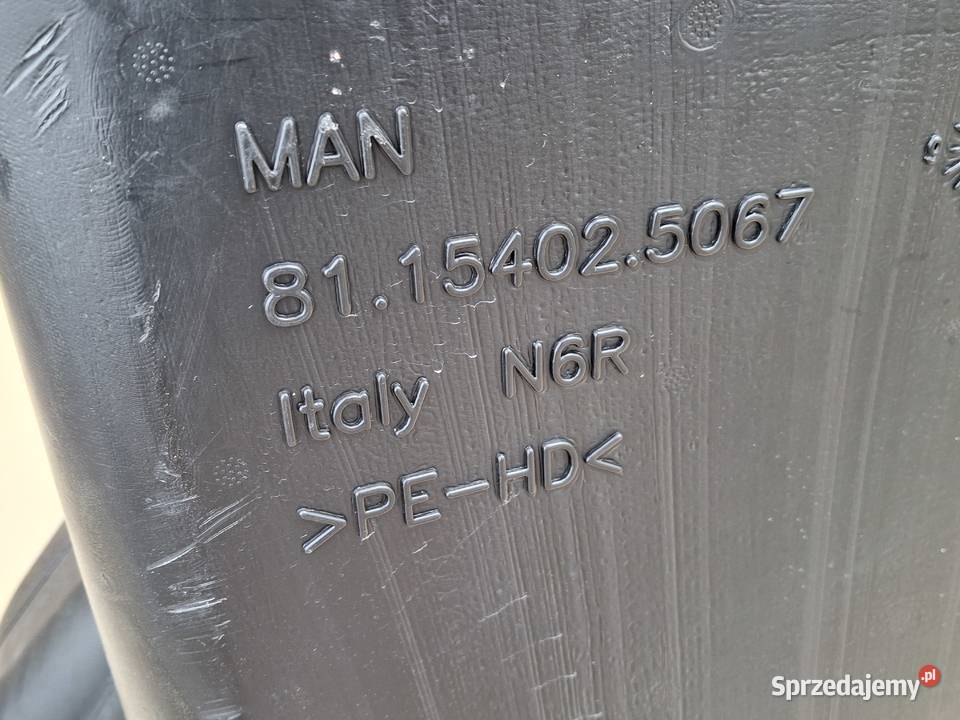 MAN TGM TGL TG3 ZBIORNIK ADBLUE ADBLUE Bieleń sprzedam