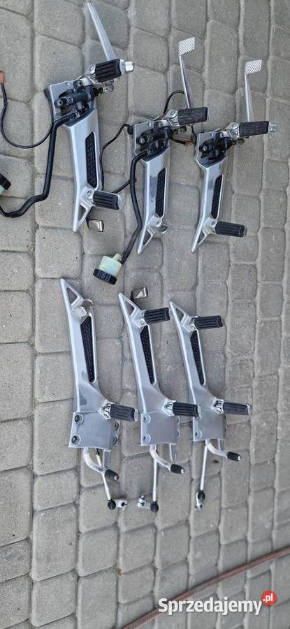 Boczki ogon Yamaha FJR Rzeszów