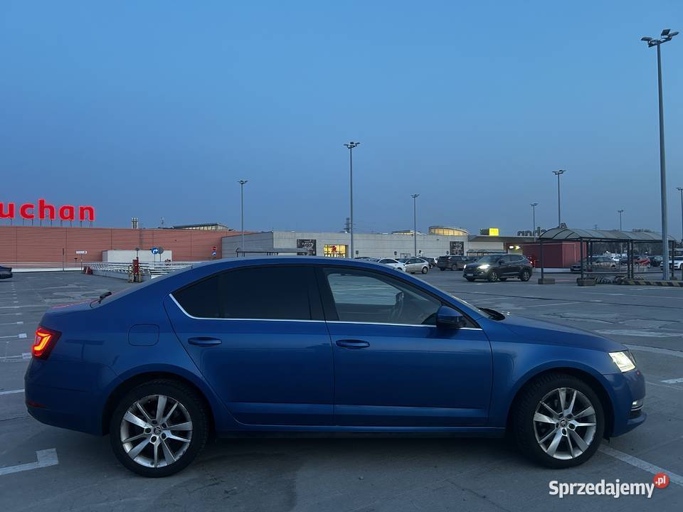 Skoda Octavia III 14 TSI Warszawa