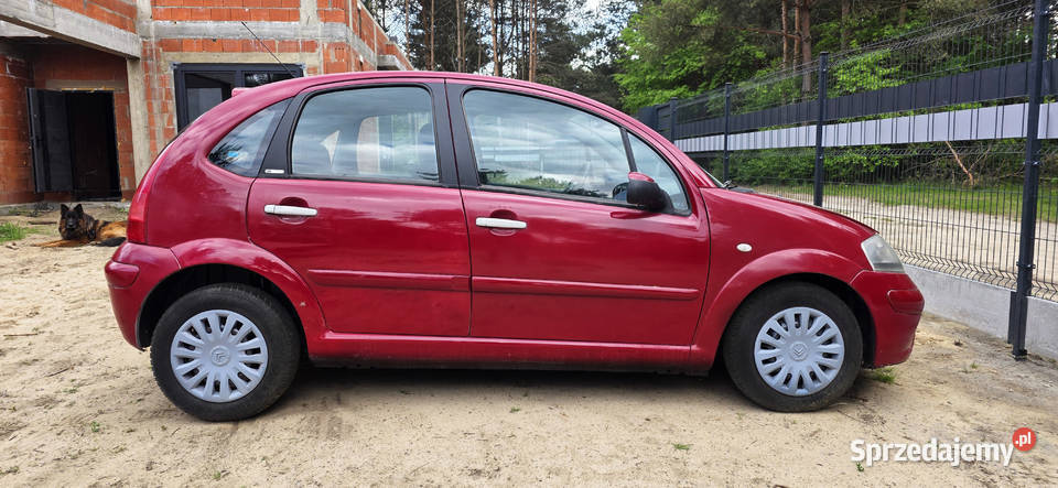 Citroen C3 exclusive benzyna klimatyzacja 120 Zofiówka