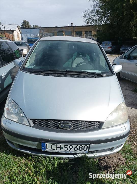 Ford Galaxy 28 Benz 328853km