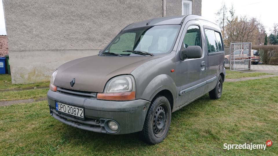 Renault Kangoo 14 benzyna hak