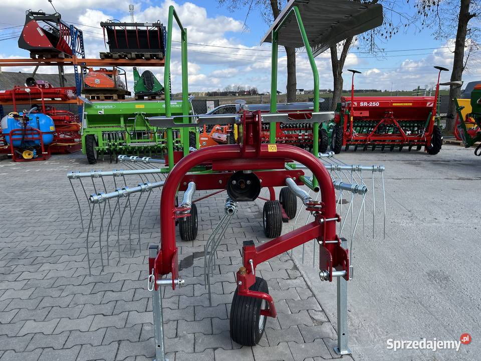 Zgrabiarka karuzelowa 30 m PRONAR Talex Janpol Szczytno