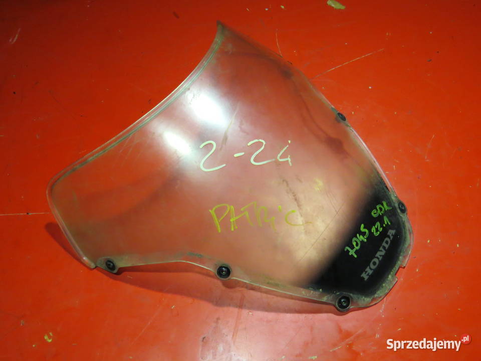 HONDA CBR 929 900 RR CBR929RR szyba szybka Warszawa