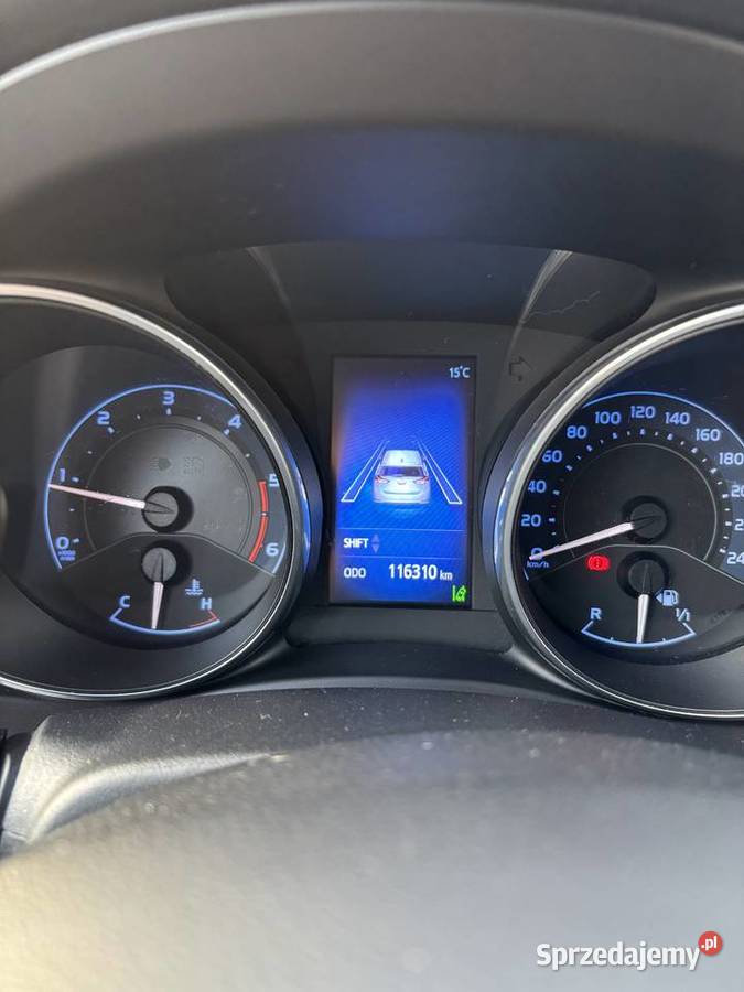 Toyota Auris 16 d4d podkarpackie Jawornik