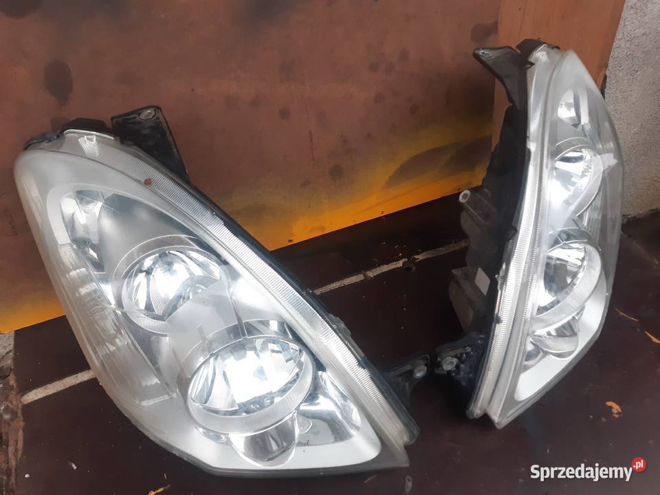 lampa przednia uk iveco daily Lampy przednie Majdan Królewski