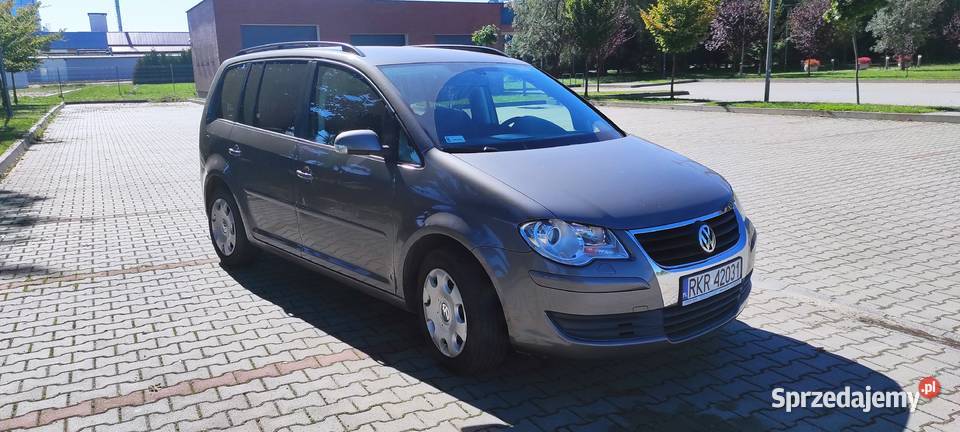 Volkswagen Touran 2007 19 TDI elektryczne lusterka Rymanów