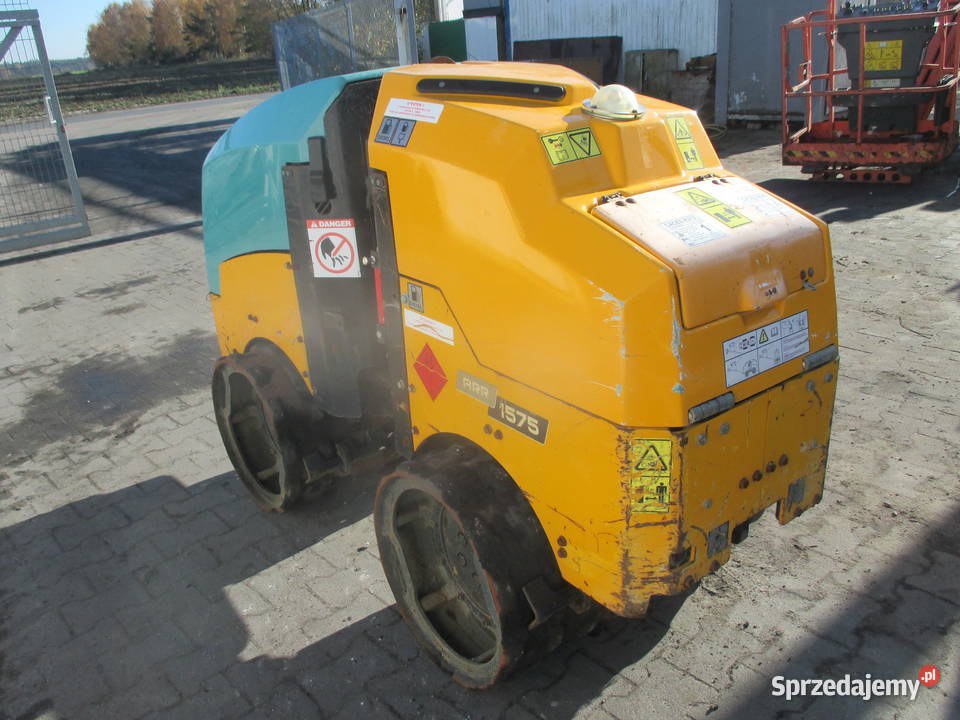 Walec okołkowany do wykopów Ammann ARR 1575 Rok produkcji 2018 Pleszew