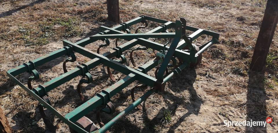 Kultywator Sprężynówka 210 14 łap Agregaty lubelskie Włodawa