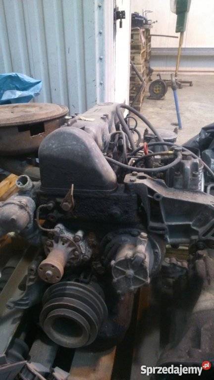 SILNIK MERCEDES W123 300D 30D OM 617 beczka Barlinek sprzedam