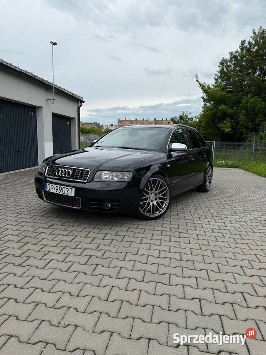 Audi S4 B6 2003r Quattro manual LPG elektrycznie ustawiane fotele Skorzęcin