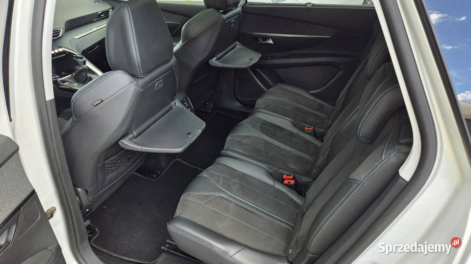 Peugeot 5008 15 HDi 130 Crossway Bezwypade Blisy Otwock Mały