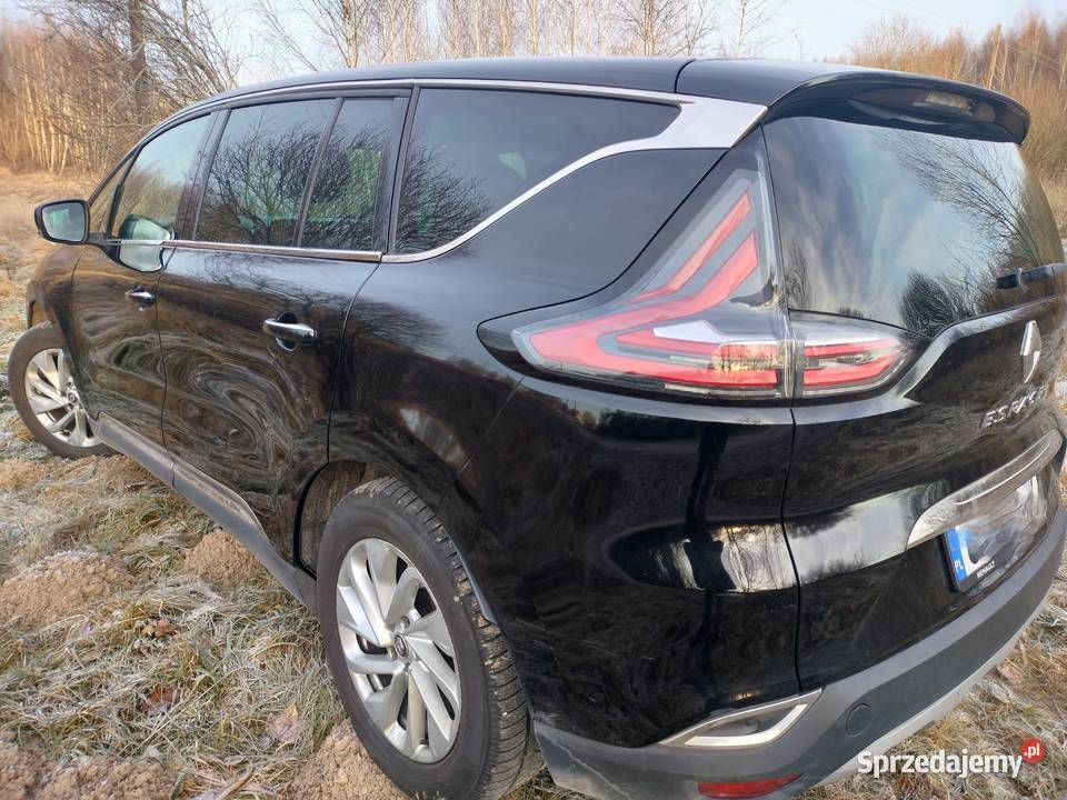 Renault Espace V 16 dci 7 oskomfortowy i elektrycznie ustawiane fotele pomorskie Kościerzyna sprzedam