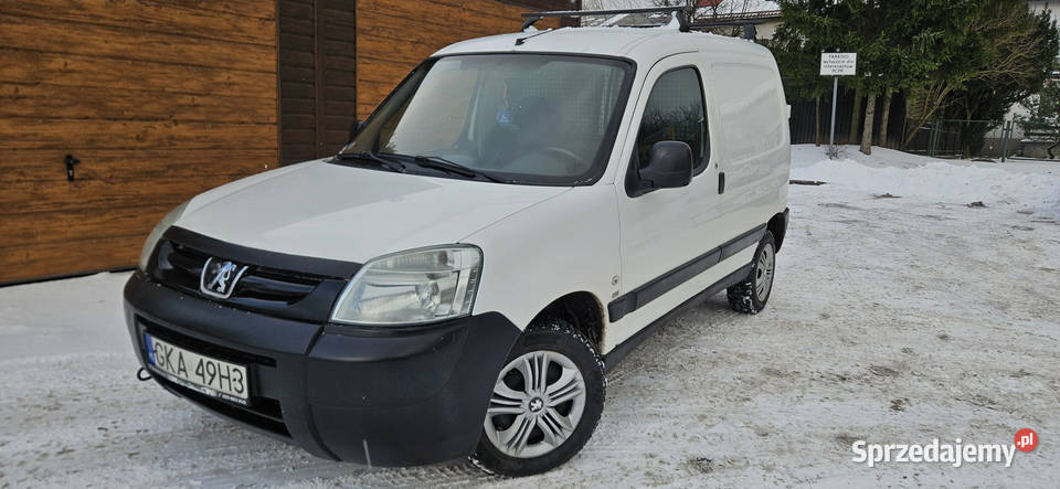Peugeot Partner 2006r 16 hdi 90 stan techniczny garażowany warmińsko-mazurskie Elbląg
