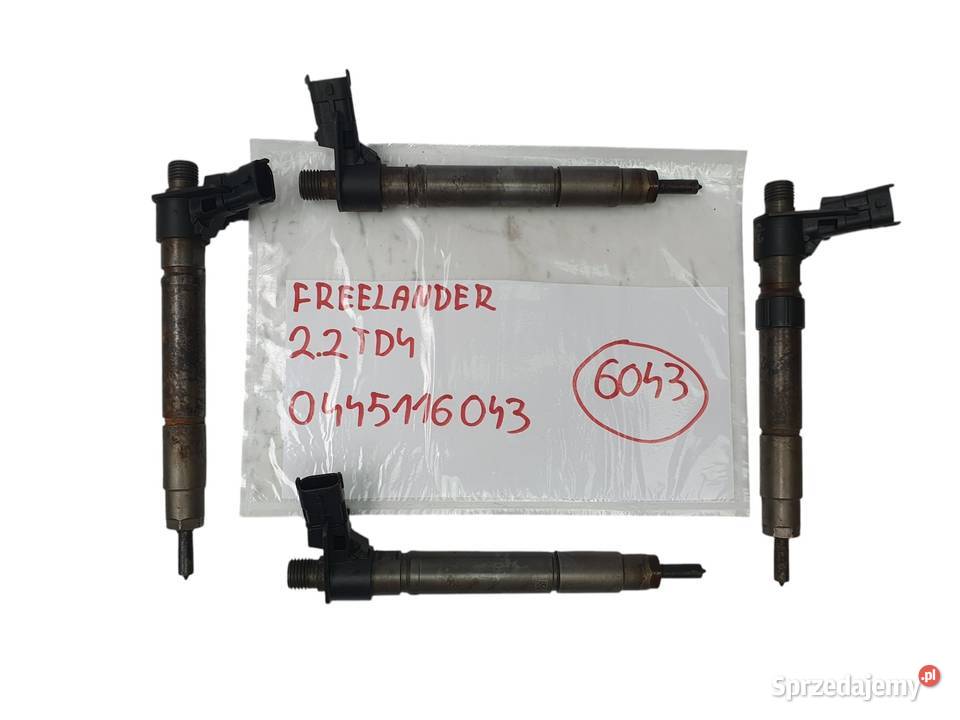 WTRYSKIWACZ Land Rover Freelander II 22 TD4 lubelskie Chełm