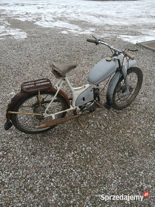 Sprzedam Romet Komar Sztywniak ZZR MR 232 1965 mazowieckie