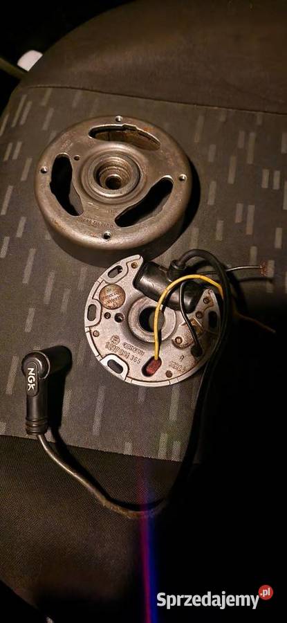 Magneto zapłon Puch Zundapp Motocykle, skutery, quady Gliwice