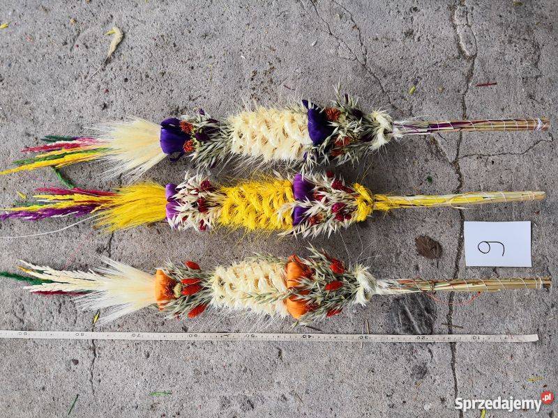 Palmy Wielkanocne Nowa Wola