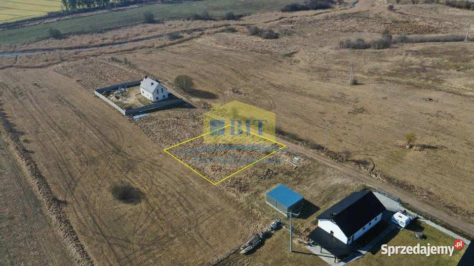 Działka z warunkami zabudowy Złocieniec sprzedam